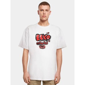 Men's T-Shirt Ecko Unltd SPRAY - white