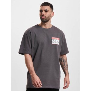 Men's T-Shirt Dangerous DNGRS Name Tag - Grey