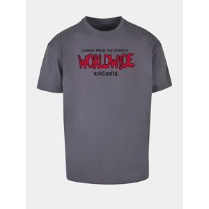 Men's T-shirt Ecko Unltd. Worldwide2 - dark gray