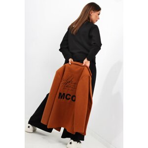 Official women's Miss city jacket with orange application