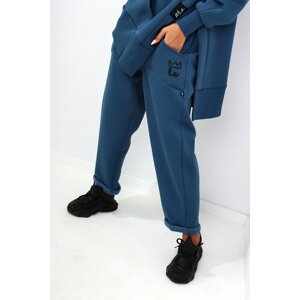 Official women's blue pants Miss city