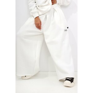 Miss city official wide sweatpants white