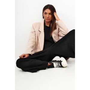 Official women's Miss city jacket with beige application