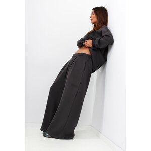 Official Miss city tracksuit trousers with wide graphite