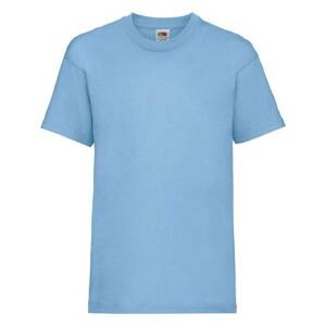 Fruit of the Loom Blue Cotton T-shirt