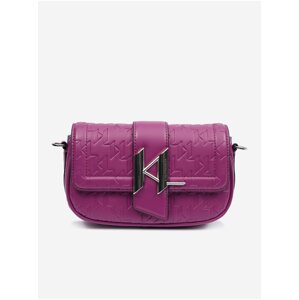 Purple Women's Patterned Handbag KARL LAGERFELD - Ladies