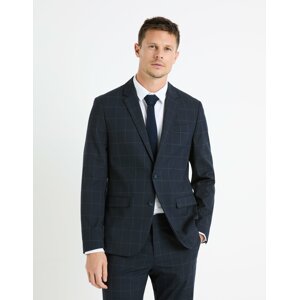 Celio Checkered Jacket Fucarreau - Men