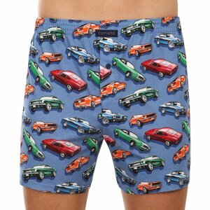 Men's shorts Cornette Classic oversized multicolor