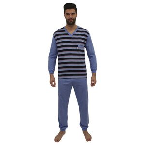 Men's pyjamas Foltýn oversize blue