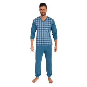 Men's pyjamas Foltýn blue