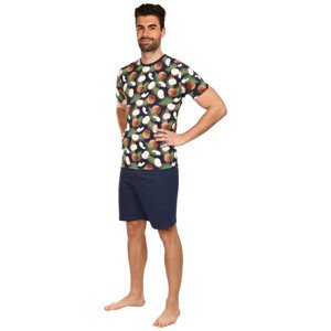 Pyjamas Cornette 323/144 Coconut kr/r S-2XL men's navy blue