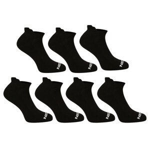 7PACK socks Nedeto low black