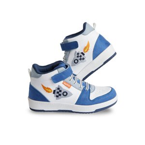 Denokids Rocket Boys White Sneakers Sneakers