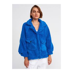 Dilvin 6821 Plush Coats-saks