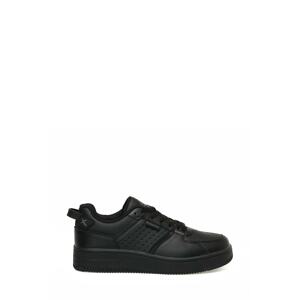 KINETIX ENNER PU 3PR Black Unisex Sneaker