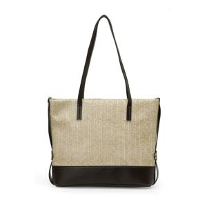 Polaris HSR Herringbone OMZ 3FX Sand Color Women's Shoulder Bag