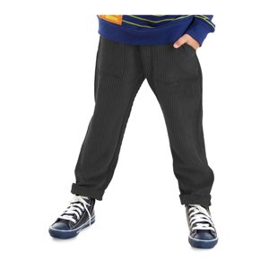 Mushi Corduroy Anthracite Boys' Pants