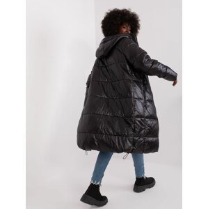 Black winter jacket women SUBLEVEL