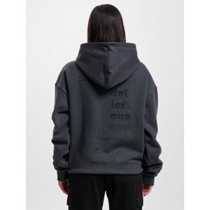 Women's Sweatshirt DEF Oversized ARM - dark gray