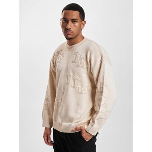 Men's sweater DEF - beige