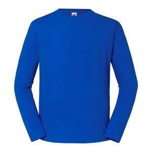 Blue Men's T-shirt Iconic 195 Ringspun Premium Fruit of the Loom