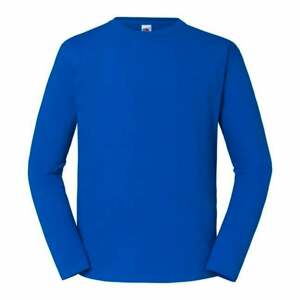 Blue Men's T-shirt Iconic 195 Ringspun Premium Fruit of the Loom