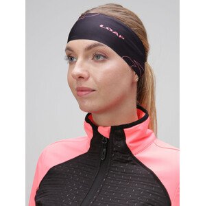 Women's headband LOAP ZALA Black/Pink