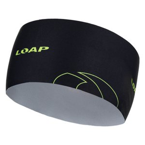 Men's headband LOAP ZAL Black/Green