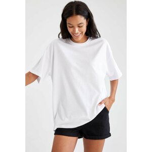 K&H TWENTY-ONE Oversize Fit Cotton Short Sleeve Basic T-Shirt.