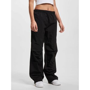 Women's wide trousers DEF - black