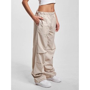 Women's wide trousers DEF - beige