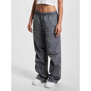 Women's wide trousers DEF - dark gray