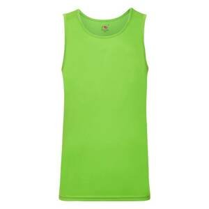 Men's Performance Sleeveless T-shirt 614160 100% Polyester 140g