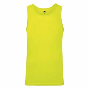 Men's Performance Sleeveless T-shirt 614160 100% Polyester 140g