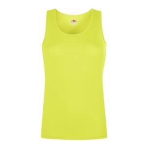 Performance Women's Sleeveless T-shirt 614180 100% Polyester 140g