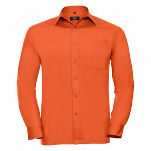 Men's long sleeve polycotton shirt R934M 65/35 115g/110g