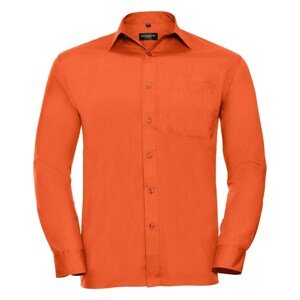 Men's long sleeve polycotton shirt R934M 65/35 115g/110g