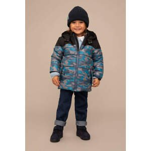 DEFACTO Hooded Plush Coat