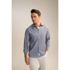 DEFACTO Regular Fit Long Sleeve Shirt