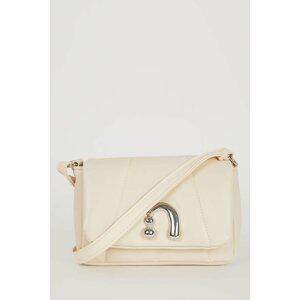 DEFACTO Faux Leather Crossbody Bag