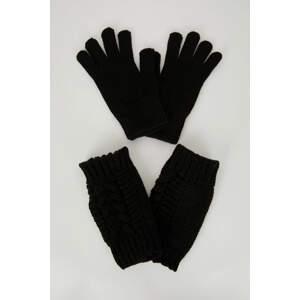 DEFACTO Knitwear 2 Pack Gloves