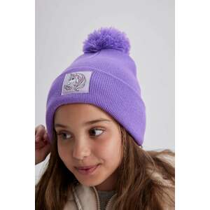 DEFACTO Girl Pompom Acrylic Knitwear Beret