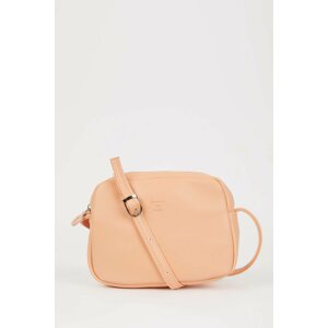 DEFACTO Faux Leather Crossbody Bag