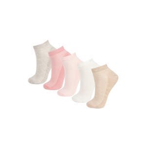 DEFACTO Girl 5 Piece Short Socks