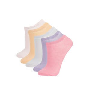 DEFACTO Girl 5 Piece Short Socks