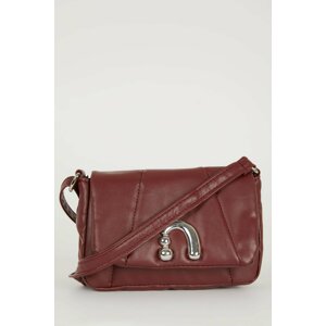 DEFACTO Faux Leather Crossbody Bag