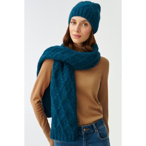 Tatuum ladies' knitted scarf BRIFIL