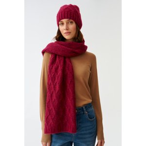 Tatuum ladies' knitted scarf BRIFIL