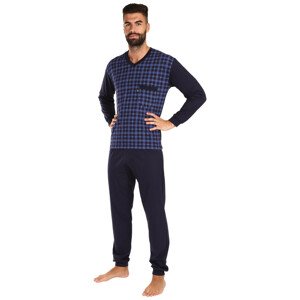 Men's pyjamas Foltýn oversize dark blue