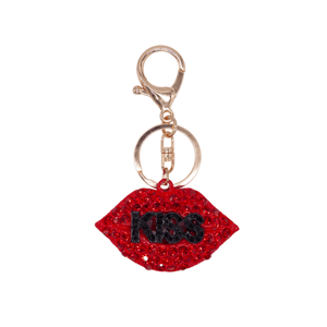 Keychain Kiss BR-11 red